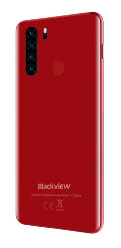 Imagen 3 de 5 de Blackview A80 Pro Dual SIM 64 GB rojo coral 4 GB RAM