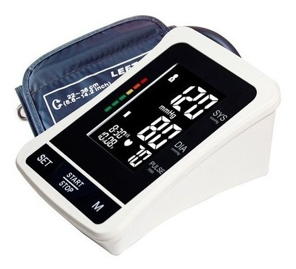 Imagen 6 de 10 de Tensiometro De Presion Digital Automatico De Brazo Garantia
