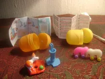 Comprar 3 Huevitos Kinder 2 Elefantitos Perrito Con Fuente Osa Osito