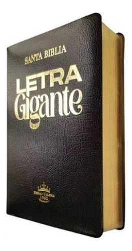 Biblia Letra Gigante Canto Dorado
