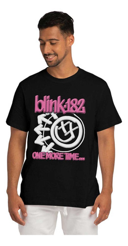 Blink 182 One More Time... 889 Polera Estampada Dtf