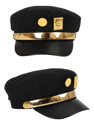 Zt Jojo's Bizarre Adventure, Gorra Con Sombrero For Jotaro