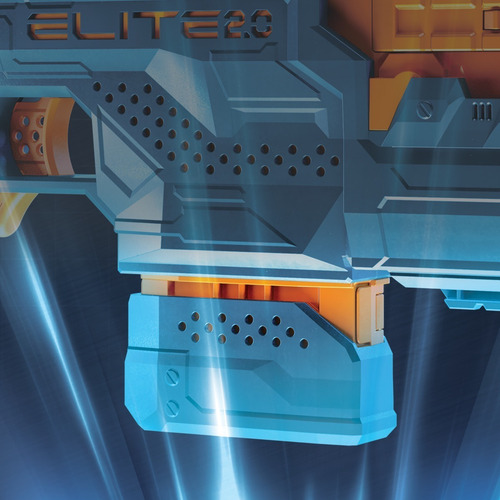Pistola Nerf Elite 2.0 Phoenix Cs-6 + 12 Dardos Original
