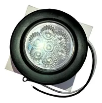 Comprar Mica Led Redonda 7 Led Amarillo Para Camión\u002Fautobúses
