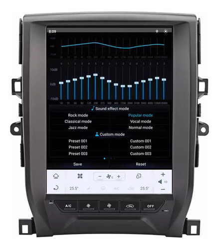 Z0k Auto Estereo Para Toyota Reiz 2011-2016 4g+64g Qualcomm