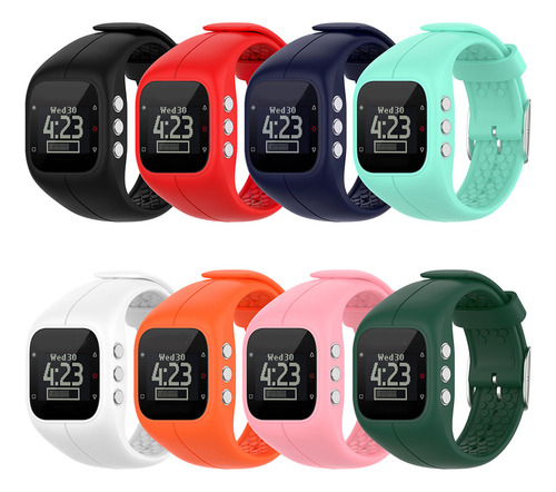 (db) Correa De Silicona For Polar A300, Pulsera De Repuesto