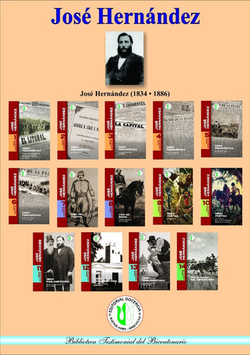 Periódicos- Arg Obra Periodistica 3 - Hernández