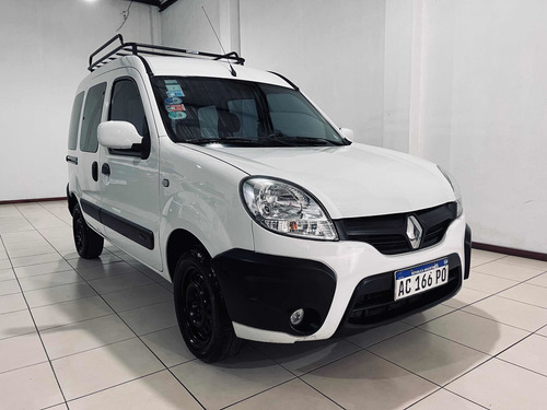 Imagen 2 de 10 de Renault Kangoo 2018 1.6 Ph3 Authentique Plus Lc