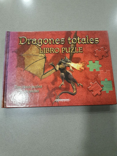 Libro Puzle Dragones Totales. 