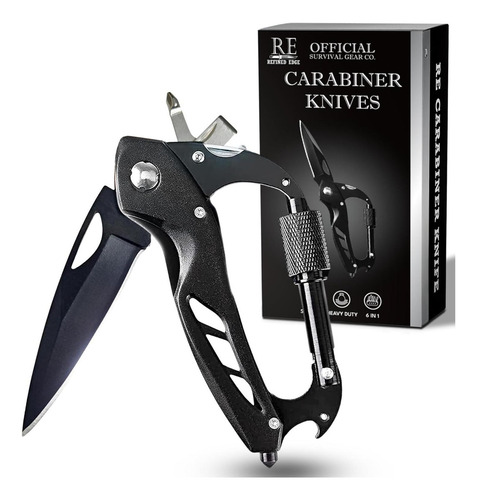 Multiherramienta Cuchillo Carabinero Equipo Supervivencia