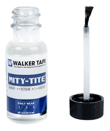 Cola Fria Walker Tape Mity Tite 15ml Para Perucas E Próteses