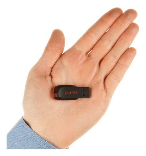 Pendrive Cruzer Blade 64gb Usb 2.0 Flash Drive Sandisk 2 Uni