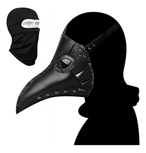 Antifaz De Hombre Disfraz De Máscara De Médico De La Plaga