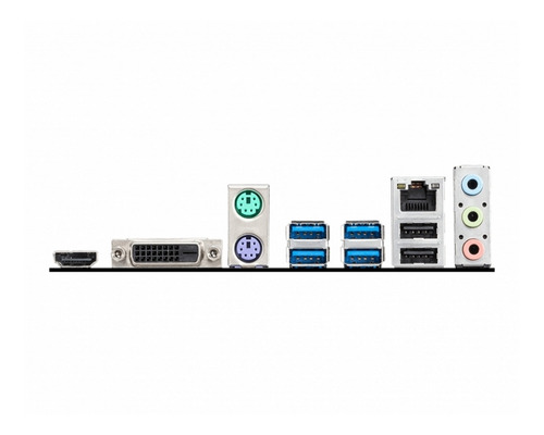Tarjeta Madre Msi B550m-a Pro Am4 Micro Atx Ddr4 Hdmi Dvi Pc
