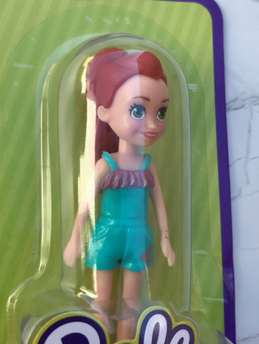 Polly Pocket Lila Muñequita Basica Original Nueva Mattel