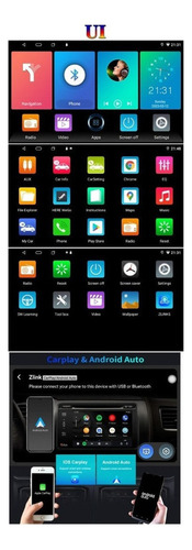 Estéreo P/ Audi Q3 2011-2018 Android Bluetooth Carplay 4+64g