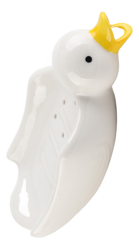 Bonita Jabonera Con Decoración De Pato Para Baño Y