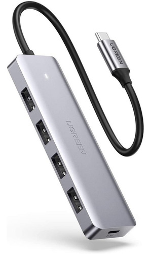 Imagen 1 de 10 de Adaptador Hub Tipo C Para Computadoras Macbook