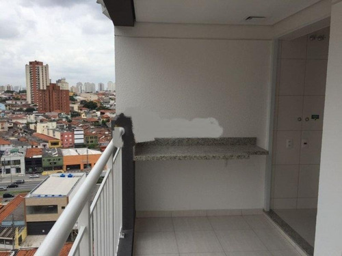 Apartamento Com 2 Dormitórios À Venda, 60 M² Por R$ 570.000,00 - Vila Regente Feijó - São Paulo/sp - Ap4697