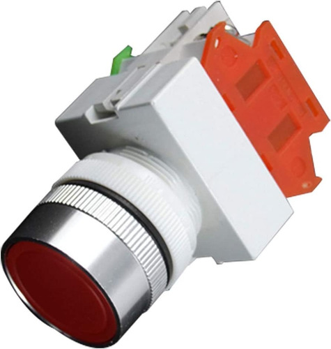 Interruptor Boton Encendido Y Apagado On Off 110 220v 10a