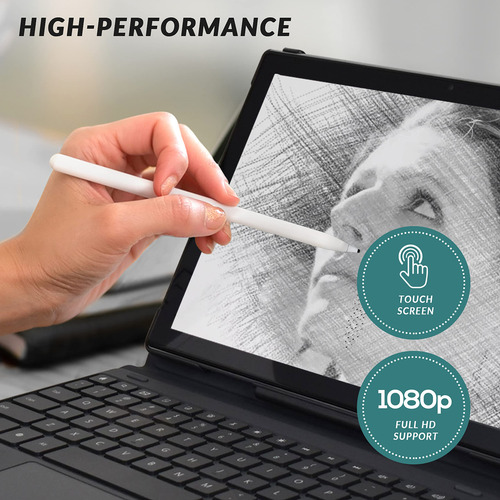 Tableta Android De 10.1 Pulgadas Con Pantalla Full Hd Y Gran