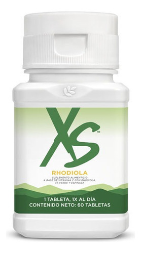 Vitaminas Nutrilite Rhodiola Rosea 60 Tabletas Energia 2 Pzs