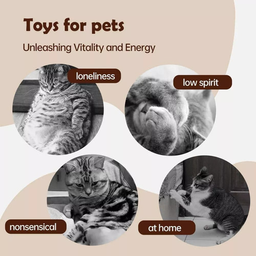 // Juguete Interactivo Con Forma De Pájaro Y Gato Chillón
