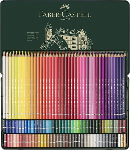 Lapices Acuarelables Faber Castell Albrecht Durer X 120 Lata