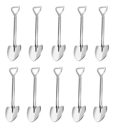 20 Pacote Pá Demitasse Espresso Colheres, Mini Colheres De C