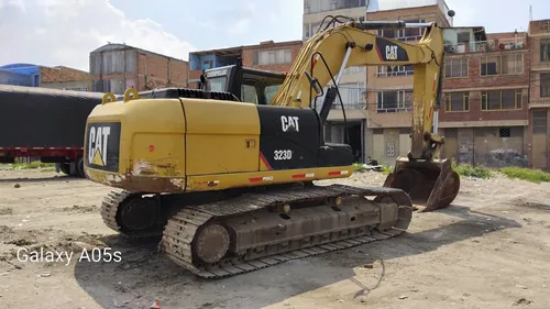 Excavadora Cat 323d Lme