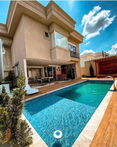 Imagem 2 de 30 de Casa Com 5 Dormitórios À Venda, 460 M² Por R$ 3.800.000,00 - Alphaville - Santana De Parnaíba/sp - Ca6392