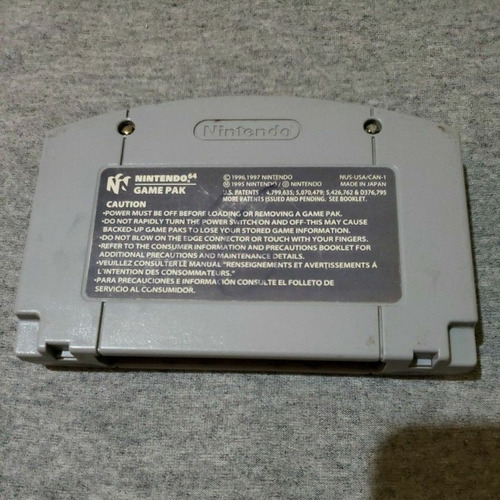 Brunswick Circuit Pro Bowling - Nintendo 64 (Usado)
