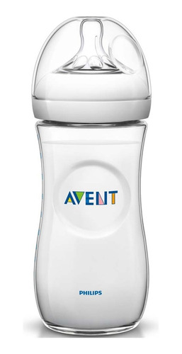 Mamadeira Anticólica Pétala 330ml Philips Avent Transparente