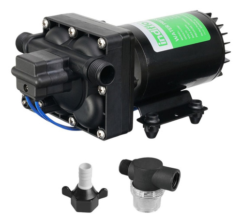 Bomba De Pressurização Indflo 3,0gpm 12v 11,36lpm 60psi