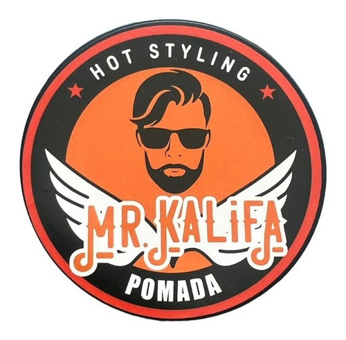Pomada Para Cabello Mr. Kalifa 100g Base Agua