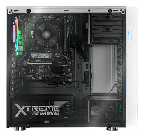 Xtreme Pc Amd Radeon 780m Ryzen 7 32gb Ddr5 Monitor 27 White