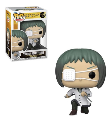 Funko Pop - Tokyo Ghoul Tooru Mutzuki - Darkside Bros