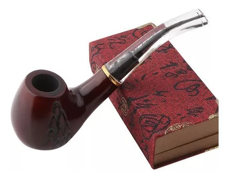 Imagen 1 de 5 de Pipa Clásica Madera