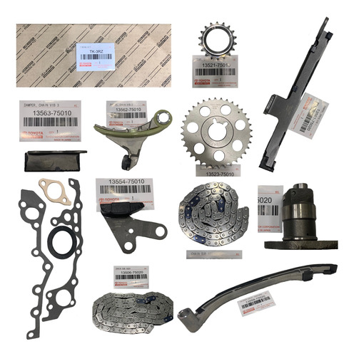 Kit De Tiempo Toyota Hilux 2000 2001 2002 Motor 3rz