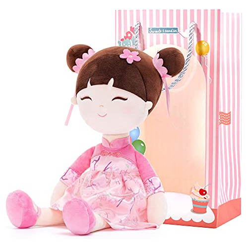 Gloveleya Baby Doll Soft Doll Para Niños Hada China Tale Muñ