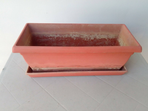 Matero Plástico Rectangular (Usado)