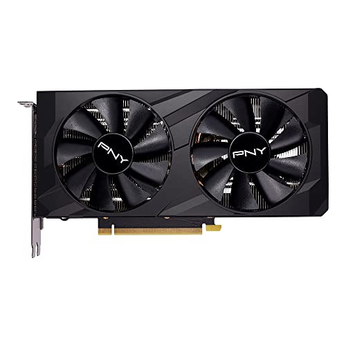 Imagen 2 de 6 de Tarjeta Grafica Pny Geforce Rtx 3050 8gb Verto Dual Fan