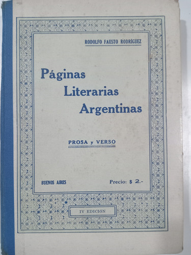 Páginas Literarias Argentinas: Mitre, Lugones Capdevila