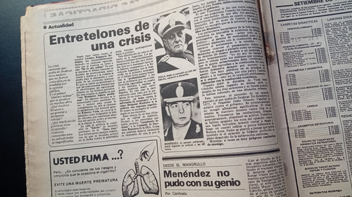 Revista Esquiú 1015 Juan Pablo Ii Crisis Militar 1979 7/10 (Usado)