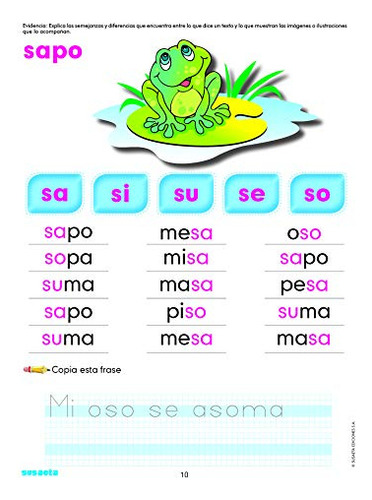 Nacho: Libro Inicial De Lectura (colección Nacho) (spanish E