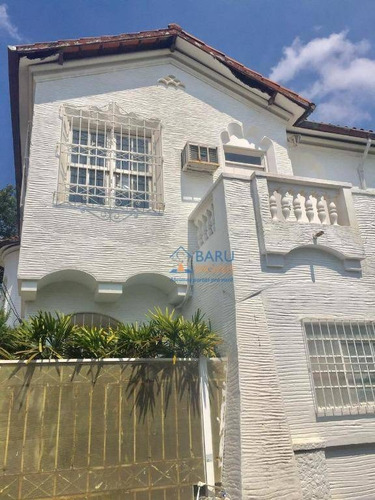 Sobrado Com 3 Dormitórios À Venda, 445 M² Por R$ 3.900.000,00 - Higienópolis - São Paulo/sp - So3546