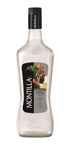 Rum Montilla Carta Cristal  1l