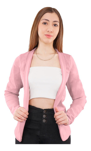 Blazer Mujer Moda Formal Calidad Premium