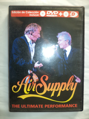 Air Supply: The Ultimate Performance. Cd + Dvd