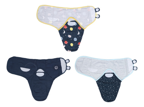 Manta Portátil, 3 Sacos De Dormir De Algodón Para Bebés